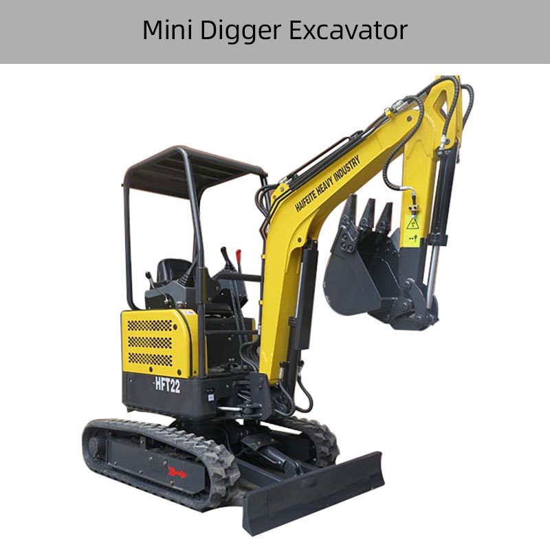 mini digger excavator