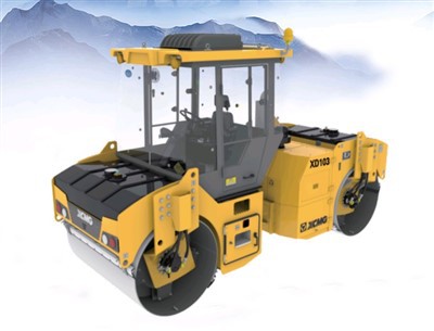 Penggelek Gendang Drum Berganda