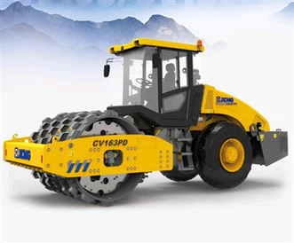 Penggelek Getaran Drum Tunggal Hidraulik